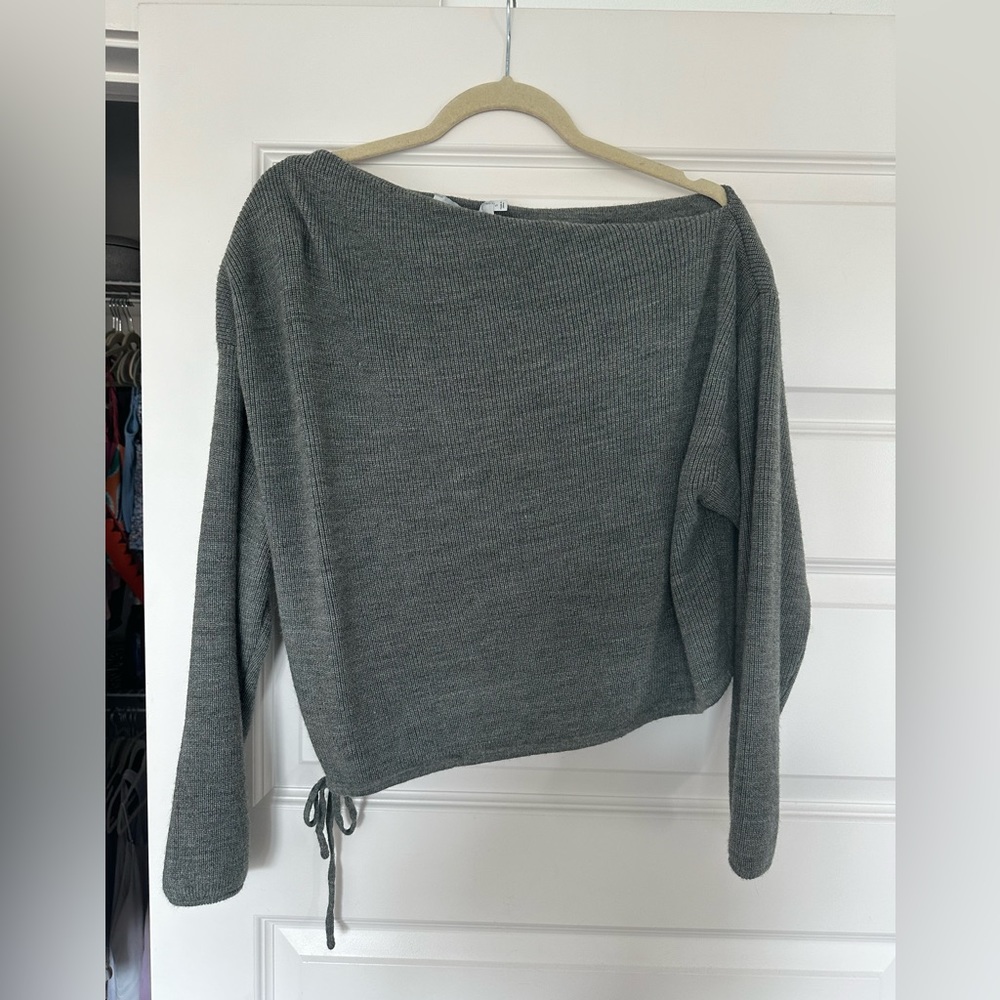 ASTR the Label Off the Shoulder Sweater